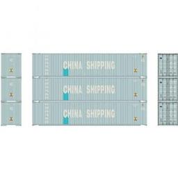 Click here to learn more about the Athearn HO RTR 45'' Container, China Shipping (3).