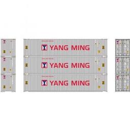 Click here to learn more about the Athearn HO RTR 45'' Container, Yang Ming (3).