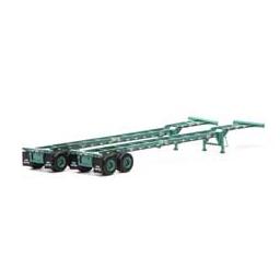 Click here to learn more about the Athearn HO RTR 45'' Container Chassis, China Shipping (2).