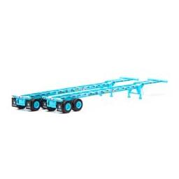 Click here to learn more about the Athearn HO RTR 45'' Container Chassis, Maersk (2).