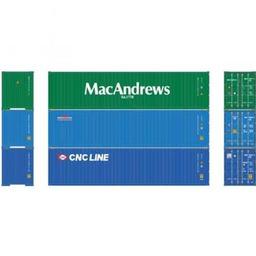 Click here to learn more about the Athearn HO RTR 40'' Hi-Cube Containers, MMCU/BHCU/CNCU (3).