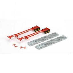 Click here to learn more about the Athearn HO RTR 45'' Chassis, Yang Ming (2).