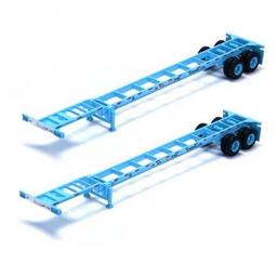 Click here to learn more about the Athearn HO RTR 45'' Container Chassis, Maersk (2).