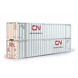 Click here to learn more about the Kato USA, Inc. HO 53'' Container, CN #235321/235416 (2).