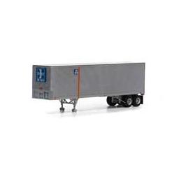 Click here to learn more about the Athearn HO RTR 40'' Fruehauf Z-Van Trailer, B&M #202193.