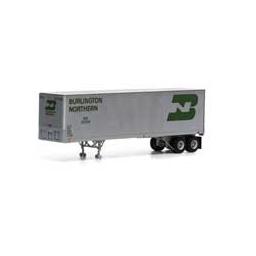 Click here to learn more about the Athearn HO RTR 40'' Fruehauf Z-Van Trailer, BN #202504.