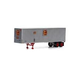 Click here to learn more about the Athearn HO RTR 40'' Fruehauf Z-Van Trailer, KCS #20-5016.