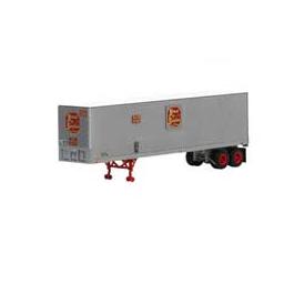 Click here to learn more about the Athearn HO RTR 40'' Fruehauf Z-Van Trailer, KCS #20-5027.
