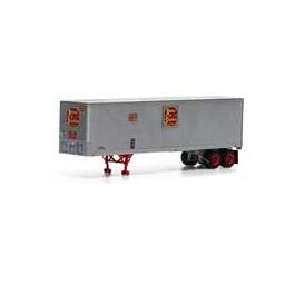 Click here to learn more about the Athearn HO RTR 40'' Fruehauf Z-Van Trailer, KCS #20-5035.