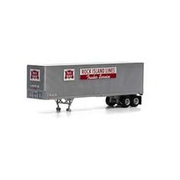 Click here to learn more about the Athearn HO RTR 40'' Fruehauf Z-Van Trailer, RI #20-7487.