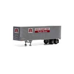 Click here to learn more about the Athearn HO RTR 40'' Fruehauf Z-Van Trailer, RI #20-7503.