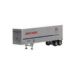 Click here to learn more about the Athearn HO RTR 40'' Fruehauf Z-Van Trailer, UP #202232.