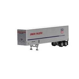 Click here to learn more about the Athearn HO RTR 40'' Fruehauf Z-Van Trailer, UP #202261.