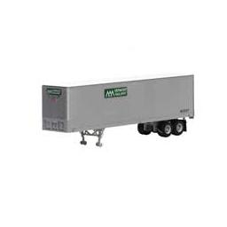 Click here to learn more about the Athearn HO RTR 40'' Fruehauf Z-Van Trailer, VTR #207699.