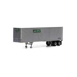 Click here to learn more about the Athearn HO RTR 40'' Fruehauf Z-Van Trailer, VTR #207780.