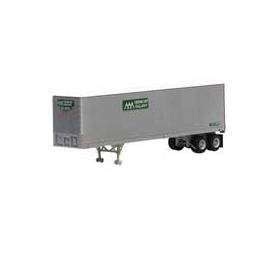 Click here to learn more about the Athearn HO RTR 40'' Fruehauf Z-Van Trailer, VTR #208265.