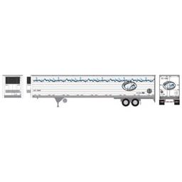 Click here to learn more about the Athearn HO RTR 53'' Utility Reefer Trailer,ICEZ/BNSF#530001.
