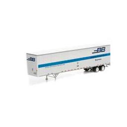 Click here to learn more about the Athearn HO RTR 48'' Wedge Trailer, Boston Buffalo #45-66.