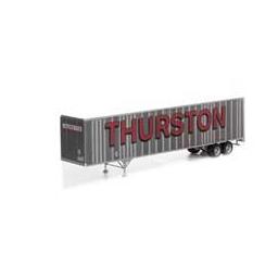 Click here to learn more about the Athearn HO RTR 48'' Wedge Trailer, Thurston #5746.