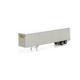 Click here to learn more about the Athearn HO RTR 48'' Wedge Trailer, ICX #254547.