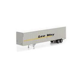 Click here to learn more about the Athearn HO RTR 48'' Wedge Trailer, Lee Way #50014.