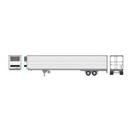 Click here to learn more about the Athearn HO RTR 53'' Reefer Trailer, Owner/Operator.