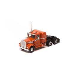 Click here to learn more about the Athearn HO RTR KW Tractor, Orange & White.