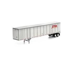 Click here to learn more about the Athearn HO RTR 53'' Wabash Plate Trailer, XTRA #U10355.