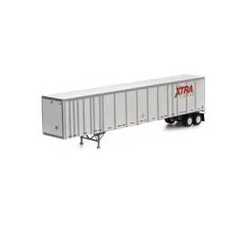 Click here to learn more about the Athearn HO RTR 53'' Wabash Plate Trailer, XTRA #471438.