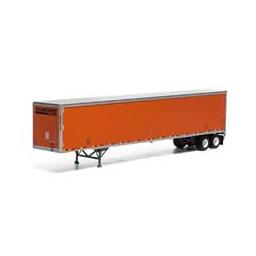 Click here to learn more about the Athearn HO RTR 53'' Wabash Duraplate Trailer, Schneider #1.