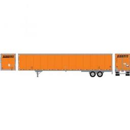 Click here to learn more about the Athearn HO RTR 53'' Wabash Duraplate Trailer, Schneider #2.