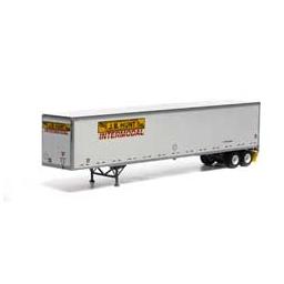 Click here to learn more about the Athearn HO RTR 53'' Wabash Duraplate Trailer,JB Hunt #45089.