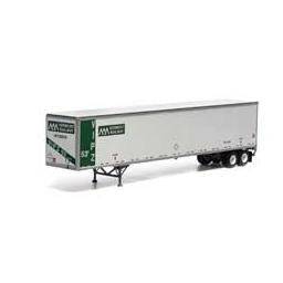 Click here to learn more about the Athearn HO RTR 53'' Wabash Duraplate Trailer, VTR #262101.