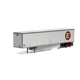 Click here to learn more about the Athearn HO RTR 53'' Wabash Duraplate Trailer, Estes #53236.
