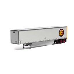 Click here to learn more about the Athearn HO RTR 53'' Wabash Duraplate Trailer, Estes #53271.