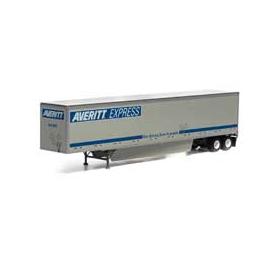 Click here to learn more about the Athearn HO RTR 53'' Wabash Duraplate Trailer,Averitt#540493.