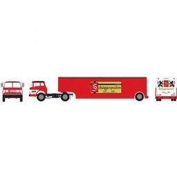 Click here to learn more about the Athearn HO Ford C w/Beverage Trailer, U.B. Schuiggenpeuken.