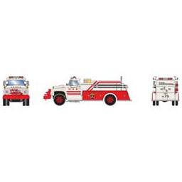 Click here to learn more about the Athearn HO RTR Ford F-850 Fire Truck, Washington DC.