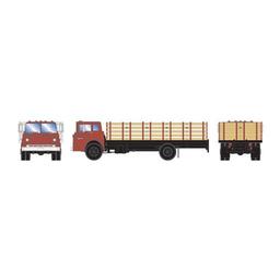 Click here to learn more about the Athearn HO RTR Ford C Stake Bed, Red.