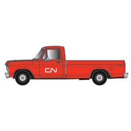 Click here to learn more about the Atlas Model Railroad HO Ford F-100 Pick Up Truck, CN.