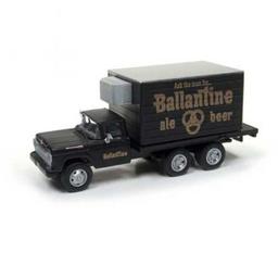 Click here to learn more about the Classic Metal Works HO 1960 Ford Reefer Box Truck, Ballantine Beer.
