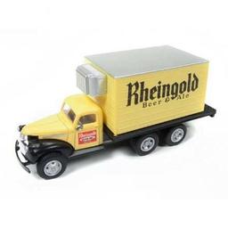 Click here to learn more about the Classic Metal Works HO 1941-1946 Chevy Reefer Box Truck,Rhiengold Beer.