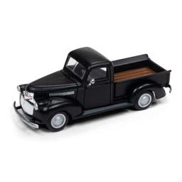 Click here to learn more about the Classic Metal Works HO 1941-1946 Chevrolet Pickup, Black.