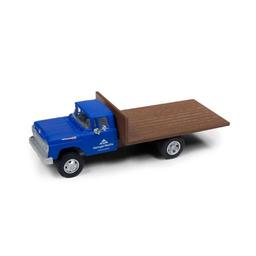 Click here to learn more about the Classic Metal Works HO 1960 Ford Flatbed Truck, GP.