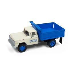 Click here to learn more about the Classic Metal Works HO 1960 Ford Dump Truck, National Lime & Stone Co.