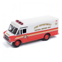 Click here to learn more about the Classic Metal Works HO 1990s Step Van/Delivery Truck, Fire Department.