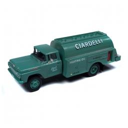 Click here to learn more about the Classic Metal Works HO 1960 Ford Tank Truck, Ciardelli Heating Co.