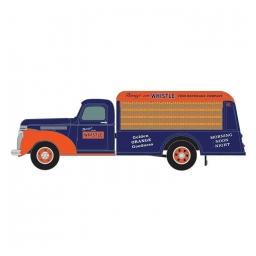 Click here to learn more about the Classic Metal Works HO 1941-1946 Chevy Bottle Truck, Whistle.