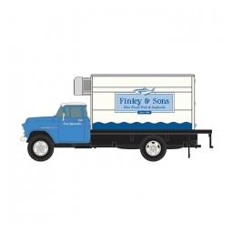 Click here to learn more about the Classic Metal Works HO 1955 Chevy Reefer Box Truck, Fresh Fish.