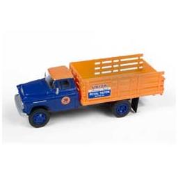 Click here to learn more about the Classic Metal Works HO 1955 Chevy Stakebed Truck, Union 76/Blue/Orange.
